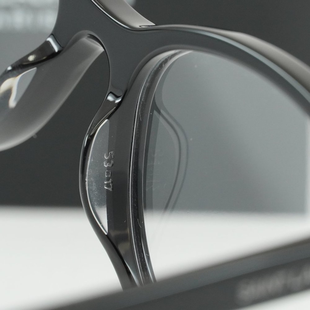 💯 NEW SAINT LAURENT SL504 001 WOMENS BLACK EYEGLASSES - Picture 10 of 11